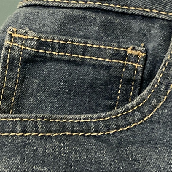 High Rise Jeans Size 11 Juniors Medium Wash NOBO NWT - Picture 4 of 6